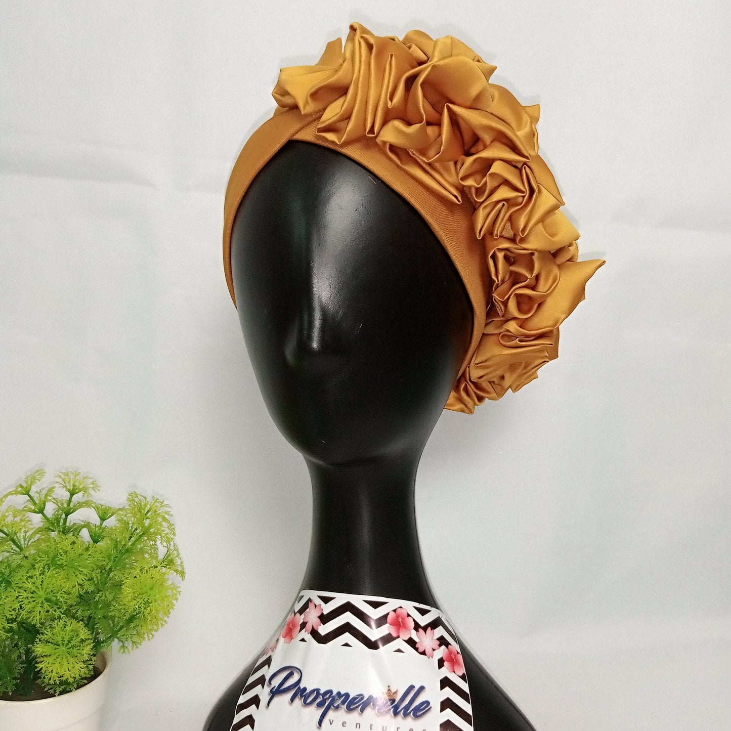 Soft Turban Hat Satin lining /Turban women/ Classy Turban/ Instant Turban/ Fashion turban Turban Ready to Wear Turban/ Head Wrap