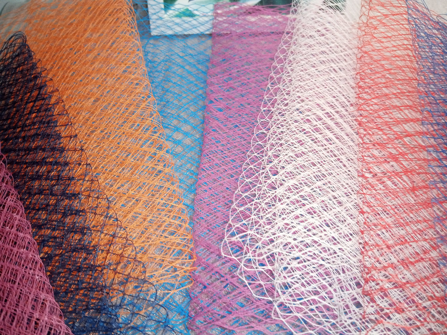 Wedding Birdcage Veil/ Black Veil/ Red Veil/ Pink Veil/ Blue Veil/Orange Veil/ White Birdcage Veil/ Cream Veil