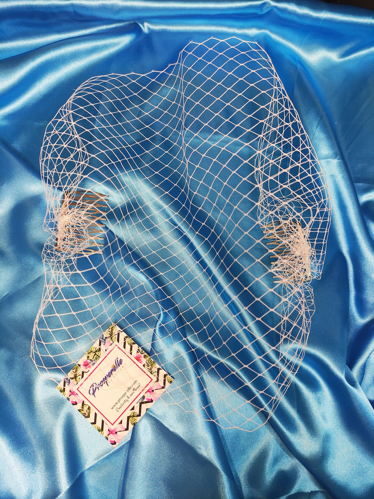 Wedding Birdcage Veil/ Black Veil/ Red Veil/ Pink Veil/ Blue Veil/Orange Veil/ White Birdcage Veil/ Cream Veil