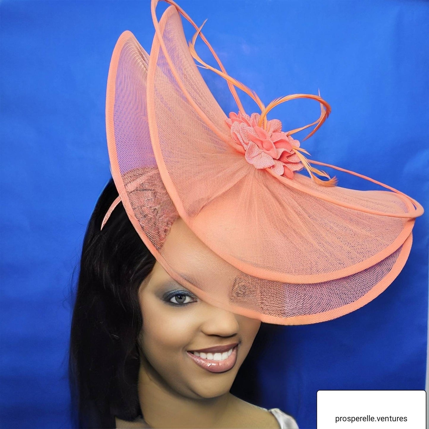 Wide Brim Hat- Wedding Hat -Fashions on the field- Mother of the Bride hat- Custom Hat- Multi colour
