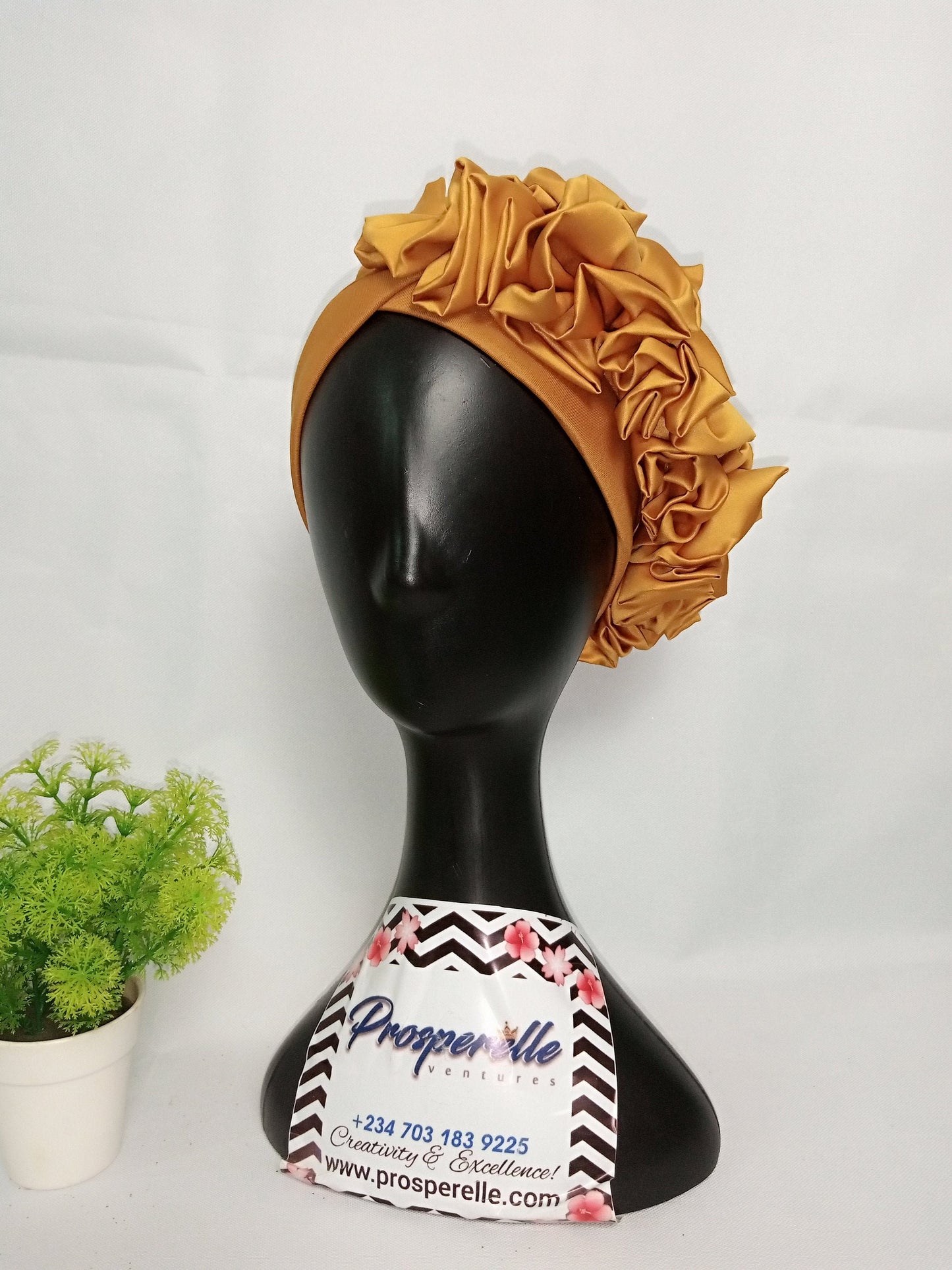 Soft Turban Hat Satin lining /Turban women/ Classy Turban/ Instant Turban/ Fashion turban Turban Ready to Wear Turban/ Head Wrap