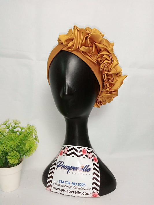 Soft Turban Hat Satin lining /Turban women/ Classy Turban/ Instant Turban/ Fashion turban Turban Ready to Wear Turban/ Head Wrap